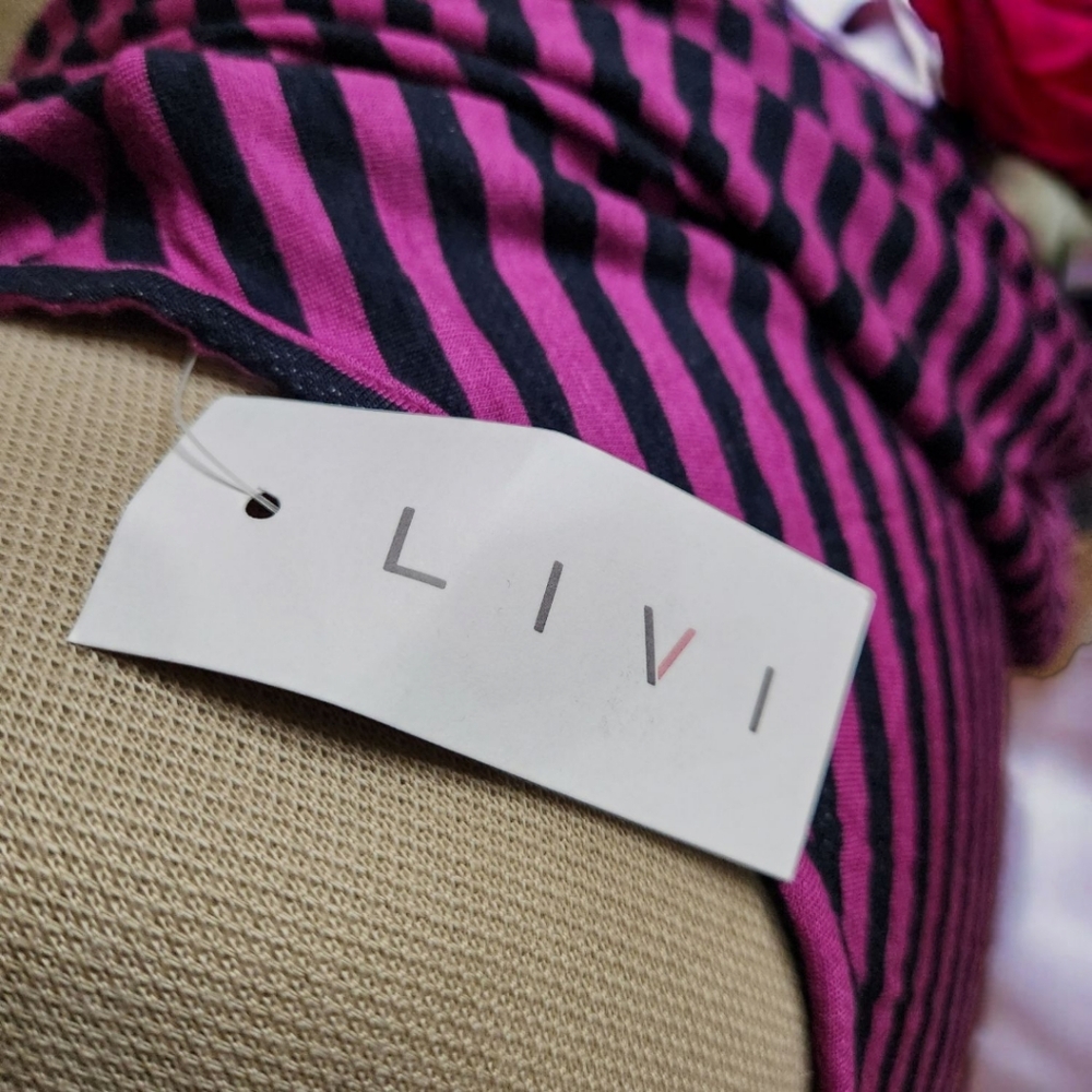 LIVE active dress, black and purple - Picture 8 of 10